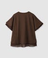 NAVY SARARI 冷感 UVカット シフォン使いTシャツ レディース メール便 対応商品商品サムネイル-4