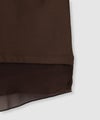 NAVY SARARI 冷感 UVカット シフォン使いTシャツ レディース メール便 対応商品商品サムネイル-7