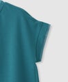 NAVY SARARI 冷感 UVカット チュールレース使いTシャツ レディース メール便 対応商品商品サムネイル-6