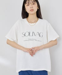 NAVY SARARI 冷感 UVカット シボ生地フロントプリントプルオーバー レディース メール便 対応商品