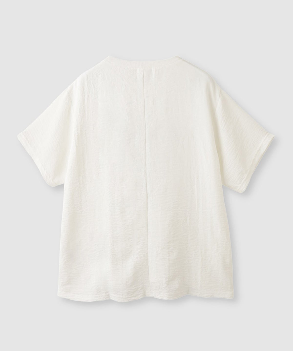 NAVY SARARI 冷感 UVカット シボ生地フロントプリントプルオーバー レディース メール便 対応商品