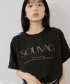[値下げ]NAVY  SARARI 冷感 UVカット シボ生地フロントプリントプルオーバー レディース メール便 対応商品商品サムネイル-12