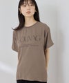 [値下げ]NAVY  SARARI 冷感 UVカット シボ生地フロントプリントプルオーバー レディース メール便 対応商品商品サムネイル-15