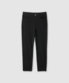 NAVY  SARARI 冷感 デニムライク ジャージースリムテーパード パンツ レディース商品サムネイル-2