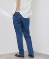 [値下げ]NAVY  SARARI 冷感 デニムライク ジャージースリムテーパード パンツ レディース商品サムネイル-5