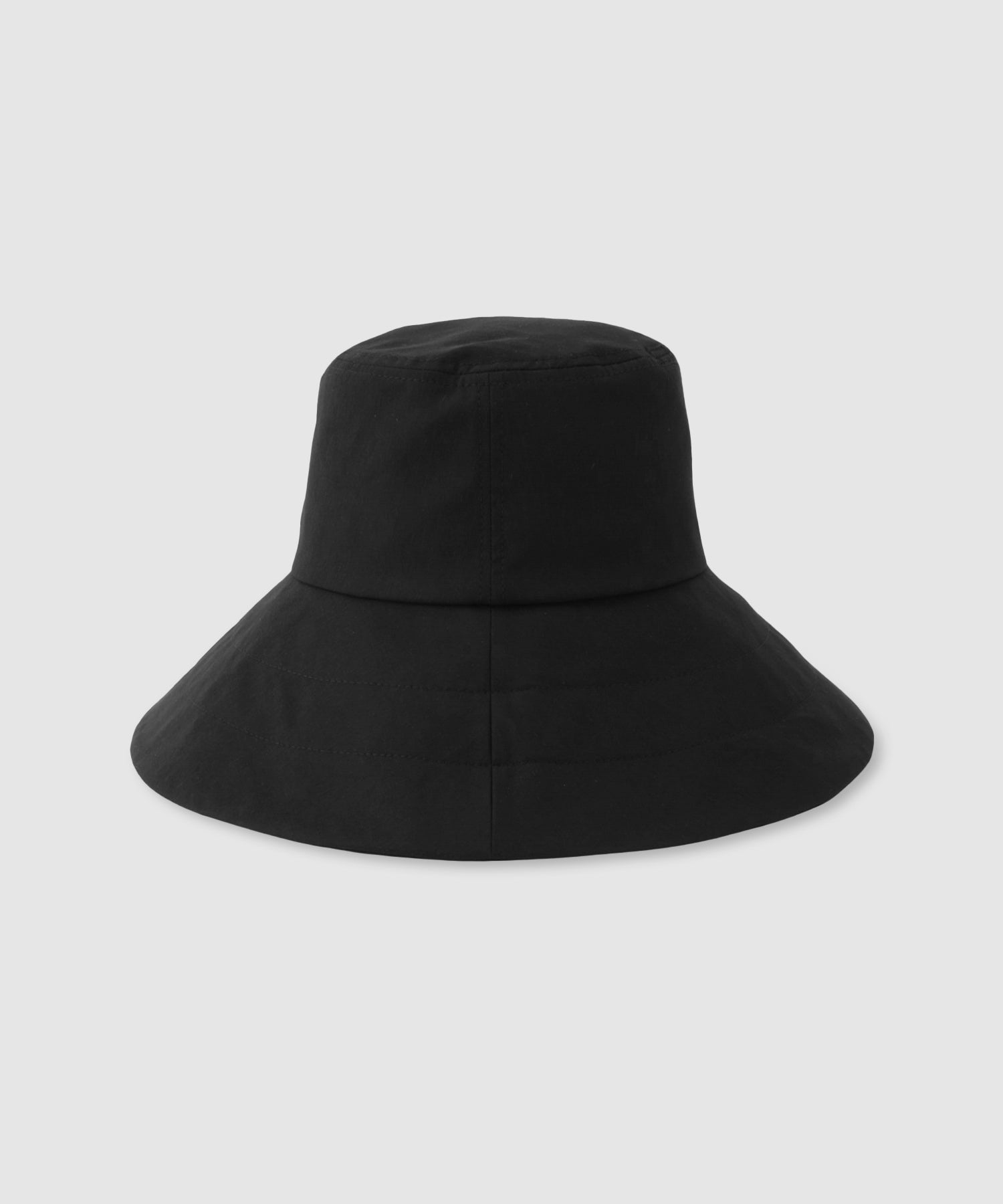 UVカット加工 抗菌防臭加工 ベーシックつば広ハット レディース