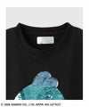 サンリオキャラクターズ ハンギョドン リバーシブルスパンコール半袖Tシャツ キッズ メール便 対応商品商品サムネイル-3