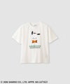 サンリオキャラクターズ ポチャッコ スパンコール サガラ刺繍 半袖Tシャツ キッズ メール便 対応商品商品サムネイル-2