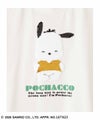 サンリオキャラクターズ ポチャッコ スパンコール サガラ刺繍 半袖Tシャツ キッズ メール便 対応商品商品サムネイル-7