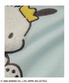 サンリオキャラクターズ ポチャッコ スパンコール サガラ刺繍 半袖Tシャツ キッズ メール便 対応商品商品サムネイル-8