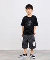 Simplify ケミカルウォッシュ カーゴハーフパンツ キッズ商品サムネイル-3