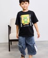 Simplify ケミカルウォッシュ カーゴハーフパンツ キッズ商品サムネイル-5