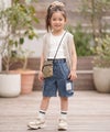 Simplify ケミカルウォッシュ カーゴハーフパンツ キッズ商品サムネイル-6