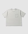 URBAN COLLECTION  メッシュ配色オーバーサイズクルーネックTシャツ メンズ メール便 対応商品商品サムネイル-2
