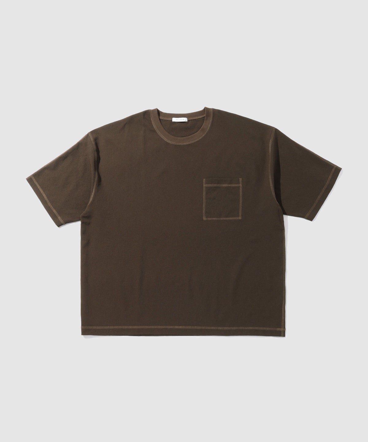 URBAN COLLECTION メッシュ配色オーバーサイズクルーネックTシャツ メンズ メール便 対応商品