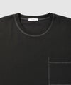 URBAN COLLECTION メッシュ配色オーバーサイズクルーネックTシャツ メンズ メール便 対応商品商品サムネイル-5