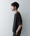 URBAN COLLECTION メッシュ配色オーバーサイズクルーネックTシャツ メンズ メール便 対応商品商品サムネイル-5