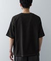 URBAN COLLECTION メッシュ配色オーバーサイズクルーネックTシャツ メンズ メール便 対応商品商品サムネイル-6