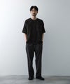 URBAN COLLECTION メッシュ配色オーバーサイズクルーネックTシャツ メンズ メール便 対応商品商品サムネイル-7