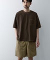 URBAN COLLECTION メッシュ配色オーバーサイズクルーネックTシャツ メンズ メール便 対応商品商品サムネイル-12