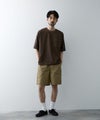 URBAN COLLECTION  メッシュ配色オーバーサイズクルーネックTシャツ メンズ メール便 対応商品商品サムネイル-13