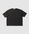 URBAN COLLECTION メッシュ配色オーバーサイズクルーネックTシャツ メンズ メール便 対応商品商品サムネイル-15