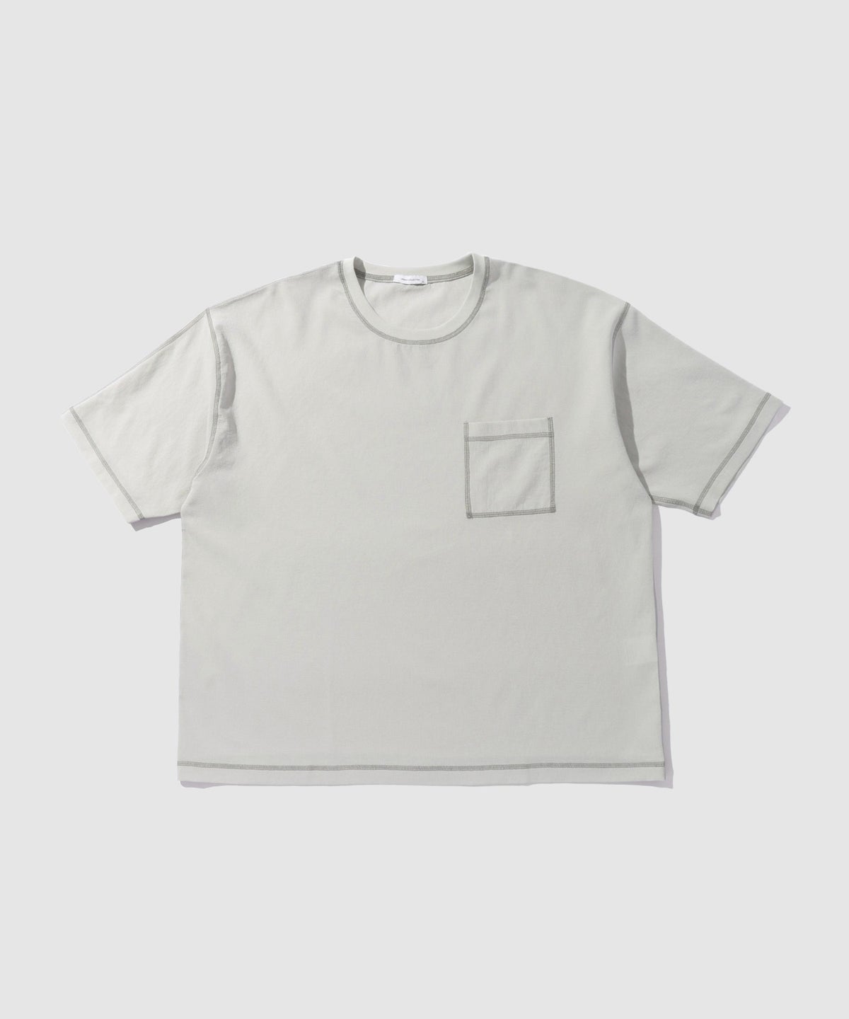 URBAN COLLECTION メッシュ配色オーバーサイズクルーネックTシャツ メンズ メール便 対応商品