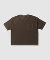 URBAN COLLECTION メッシュ配色オーバーサイズクルーネックTシャツ メンズ メール便 対応商品商品サムネイル-17