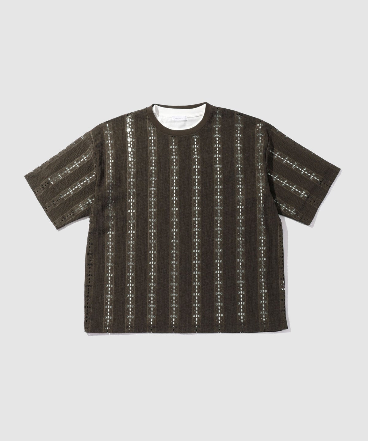 URBAN COLLECTION オーバーサイズ透かし編みアンサンブル メンズ メール便 対応商品