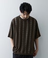URBAN COLLECTION オーバーサイズ透かし編みアンサンブル メンズ メール便 対応商品商品サムネイル-3