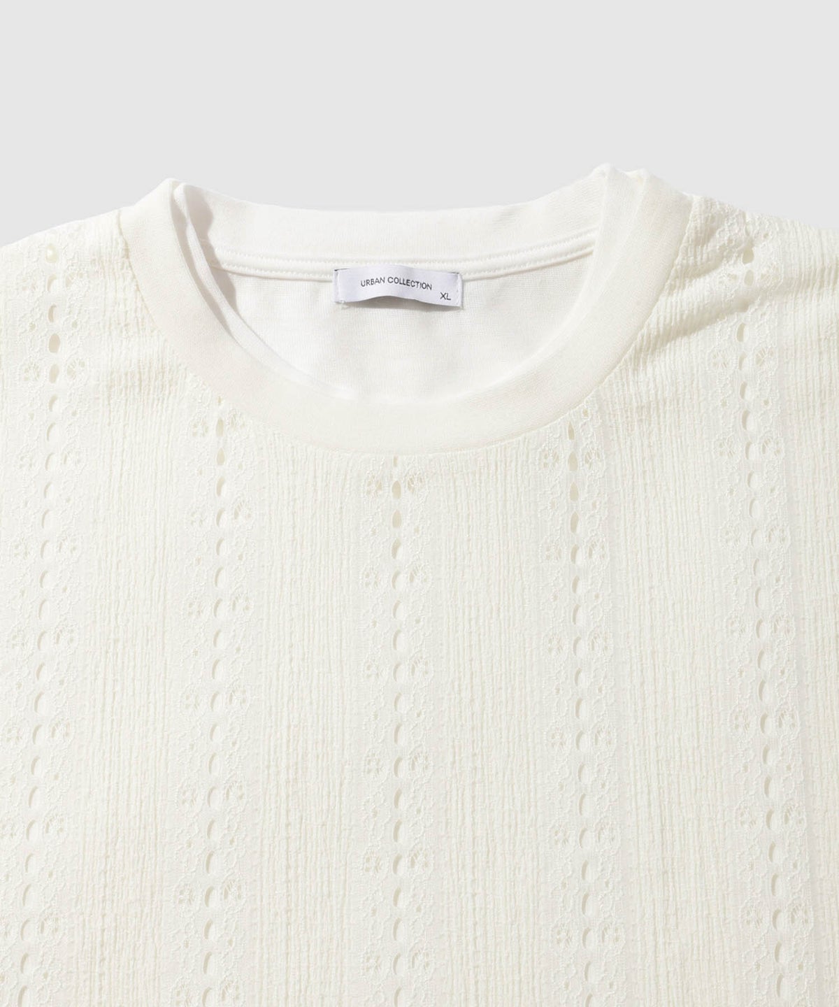 URBAN COLLECTION オーバーサイズ透かし編みアンサンブル メンズ メール便 対応商品