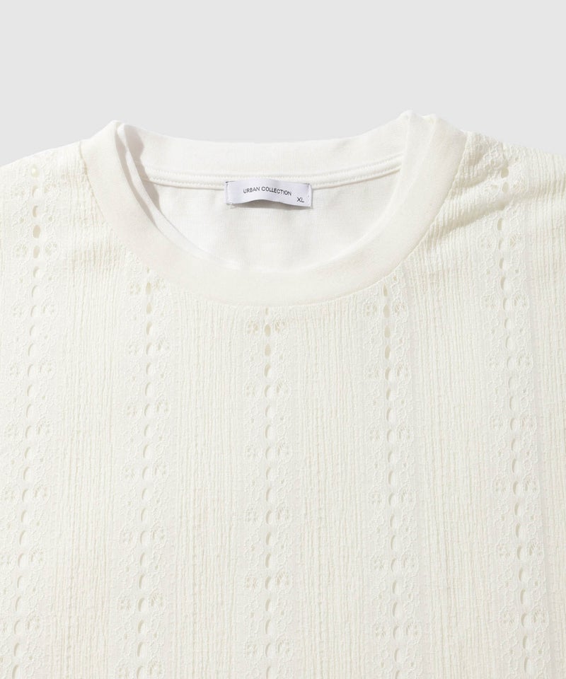 URBAN COLLECTION  オーバーサイズ透かし編みアンサンブル メンズ メール便 対応商品商品画像-6