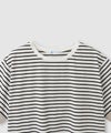 NAVY SARARI 袖配色プレーティング クルーネック Tシャツ レディース メール便 対応商品商品サムネイル-5
