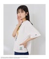 DISCUS BEAVIS AND BUTT-HEADコラボ アソートグラフィックプリント クルーネック半袖Tシャツ レディース メール便 対応商品商品サムネイル-5
