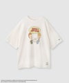 DISCUS BEAVIS AND BUTT-HEADコラボ アソートグラフィックプリント クルーネック半袖Tシャツ レディース メール便 対応商品商品サムネイル-13