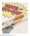 DISCUS BEAVIS AND BUTT-HEADコラボ アソートグラフィックプリント クルーネック半袖Tシャツ レディース メール便 対応商品商品サムネイル-21