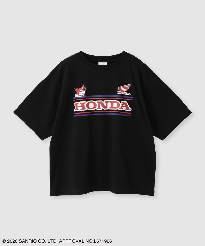 Honda×サンリオキャラクターズ クロミ Tシャツ レディース メール便 対応商品商品画像-1