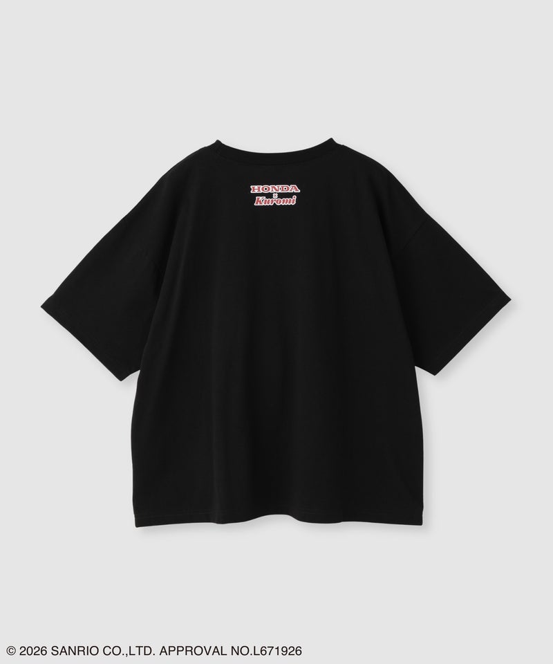 Honda×サンリオキャラクターズ クロミ Tシャツ レディース メール便 対応商品商品画像-3