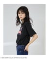 Honda×サンリオキャラクターズ クロミ Tシャツ レディース メール便 対応商品商品サムネイル-4