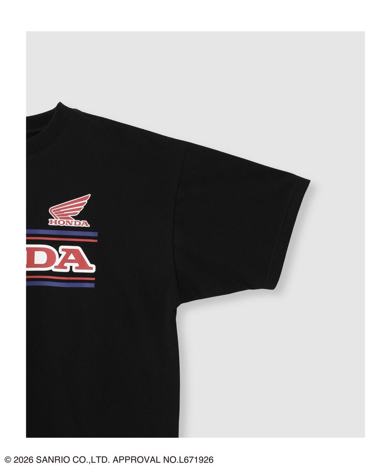 Honda×サンリオキャラクターズ クロミ Tシャツ レディース メール便 対応商品商品画像-5