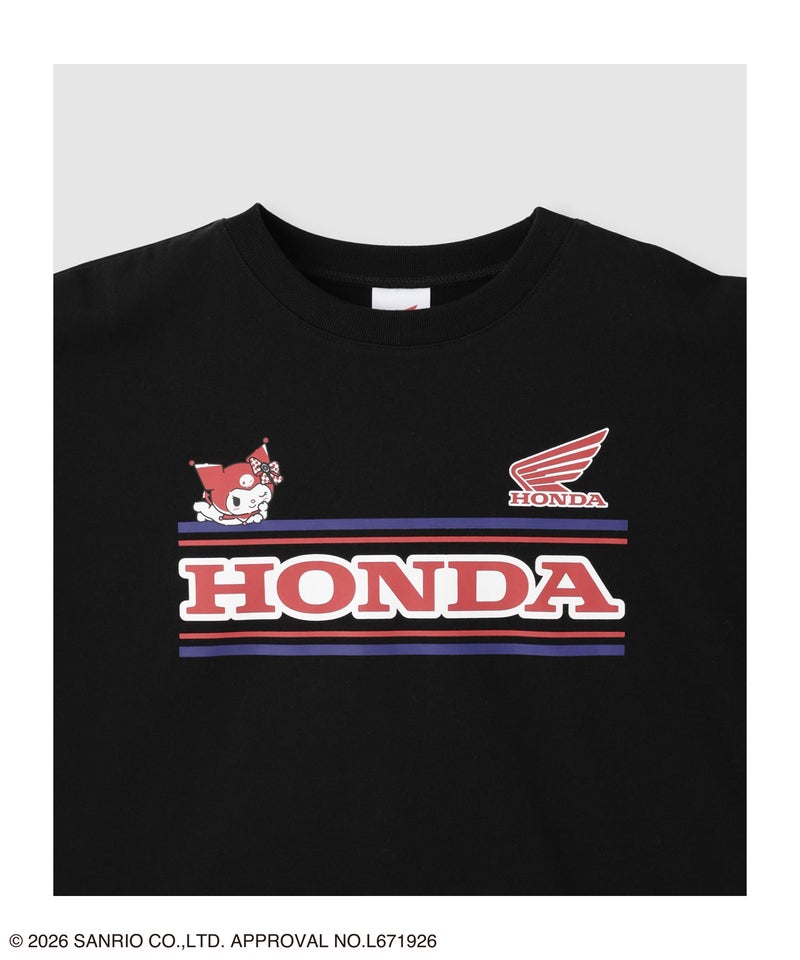 Honda×サンリオキャラクターズ クロミ Tシャツ レディース メール便 対応商品商品画像-6