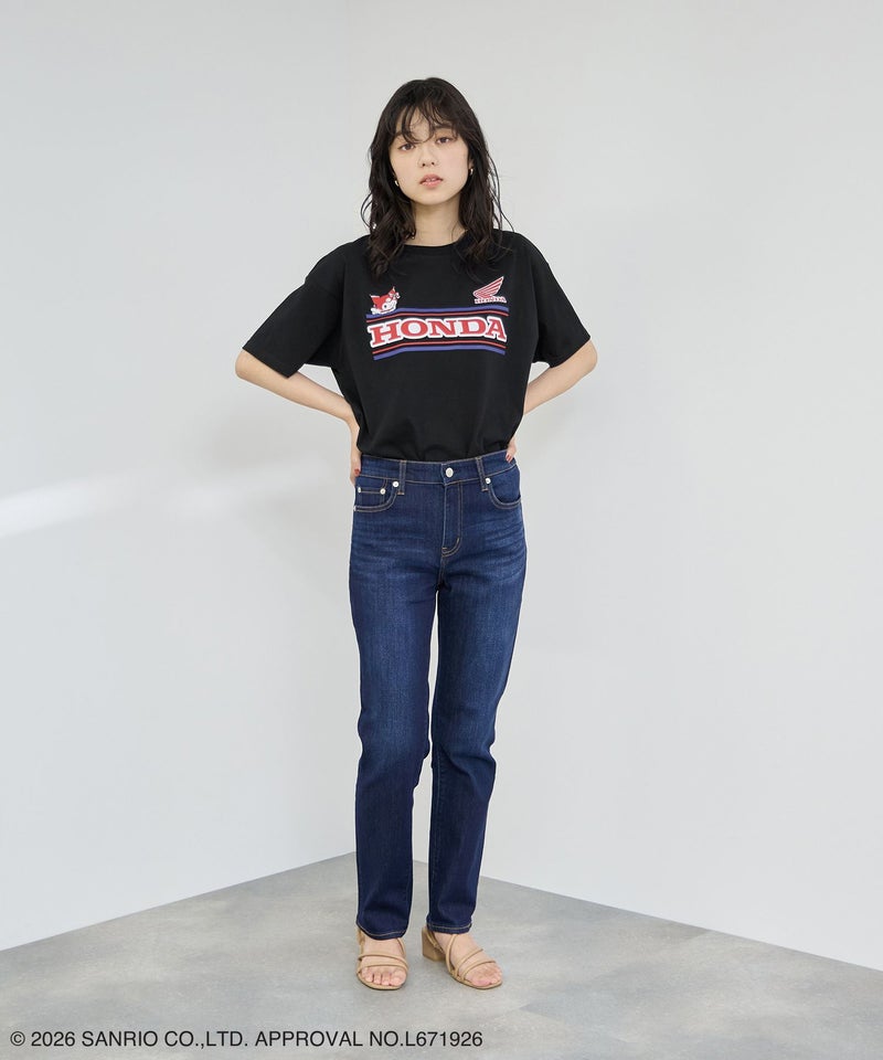 Honda×サンリオキャラクターズ クロミ Tシャツ レディース メール便 対応商品商品画像-8