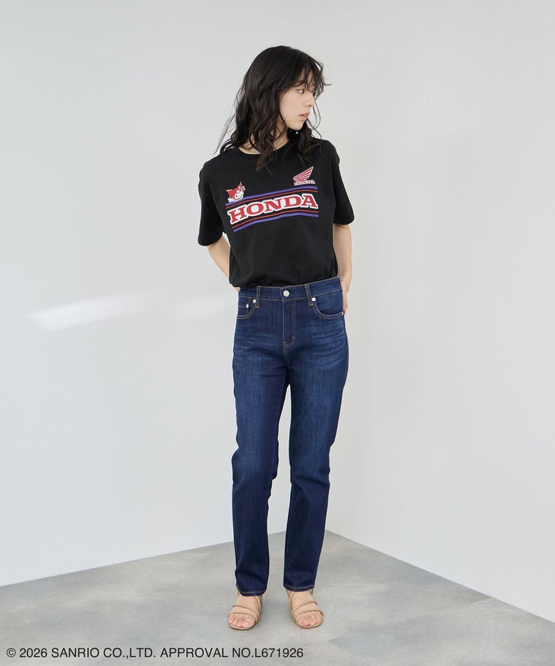 Honda×サンリオキャラクターズ クロミ Tシャツ レディース メール便 対応商品商品画像-9