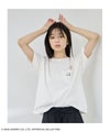 Honda×サンリオキャラクターズ クロミ Tシャツ レディース メール便 対応商品商品サムネイル-10