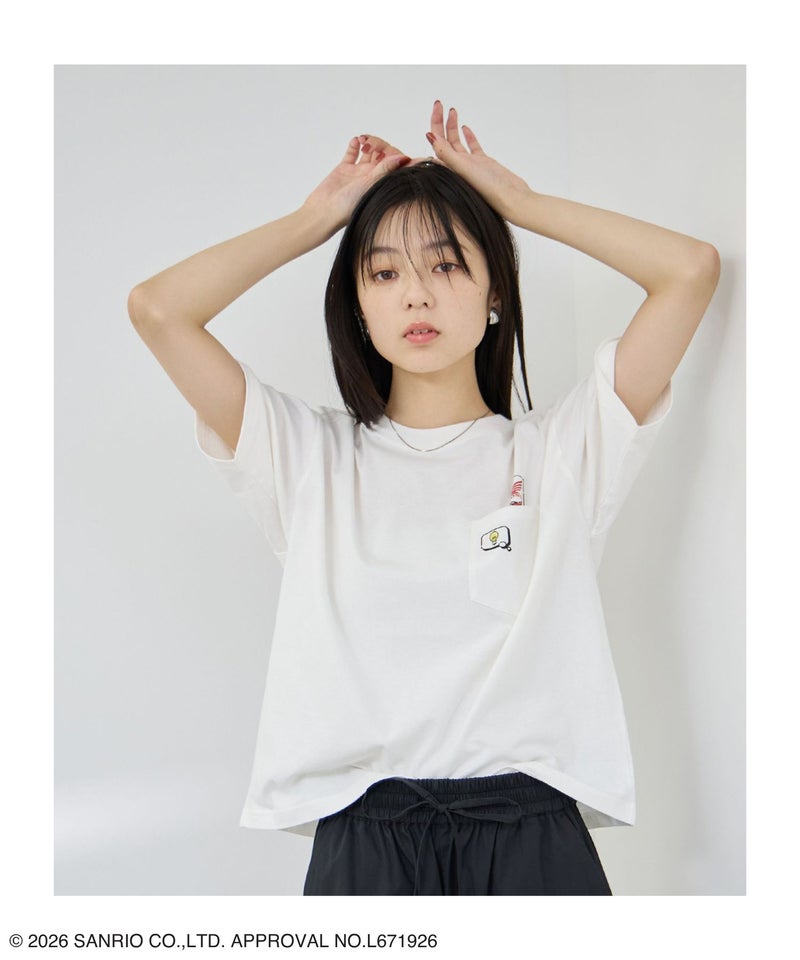 Honda×サンリオキャラクターズ クロミ Tシャツ レディース メール便 対応商品商品画像-10