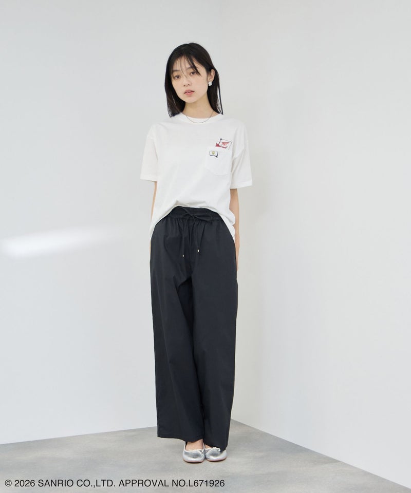 Honda×サンリオキャラクターズ クロミ Tシャツ レディース メール便 対応商品商品画像-12