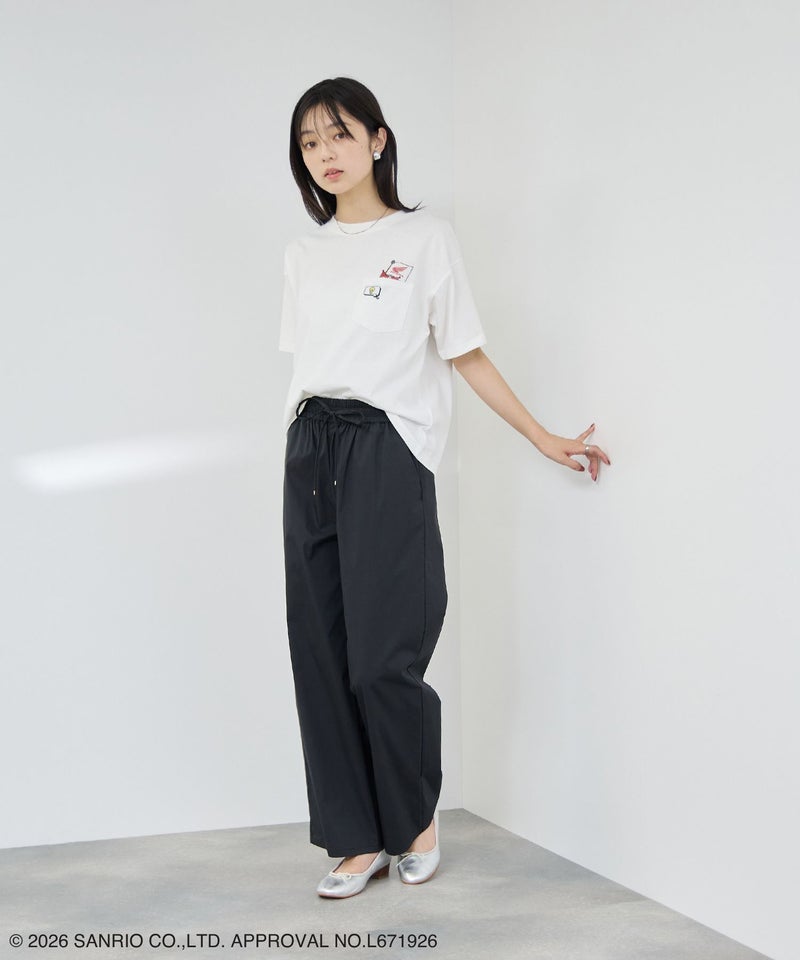 Honda×サンリオキャラクターズ クロミ Tシャツ レディース メール便 対応商品商品画像-13