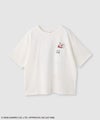 Honda×サンリオキャラクターズ クロミ Tシャツ レディース メール便 対応商品商品サムネイル-15