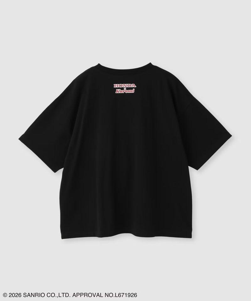 Honda×サンリオキャラクターズ クロミ Tシャツ レディース メール便 対応商品商品画像-16