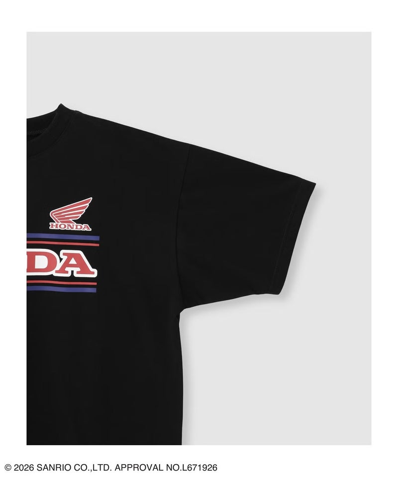 Honda×サンリオキャラクターズ クロミ Tシャツ レディース メール便 対応商品商品画像-18
